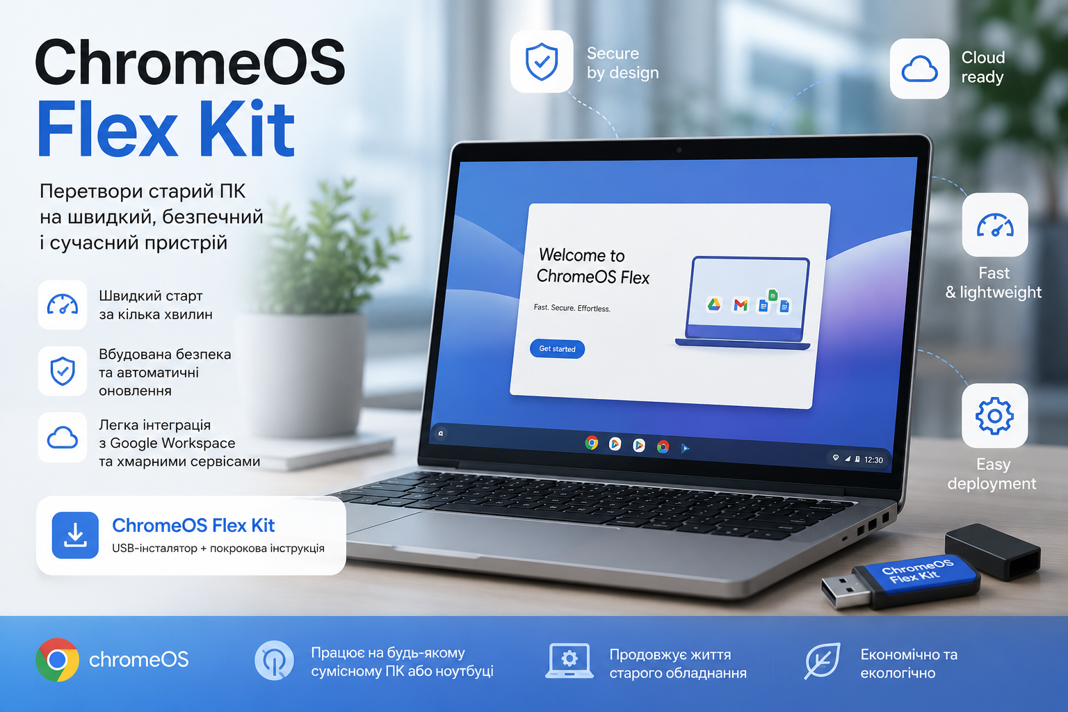 ChromeOS Flex Kit