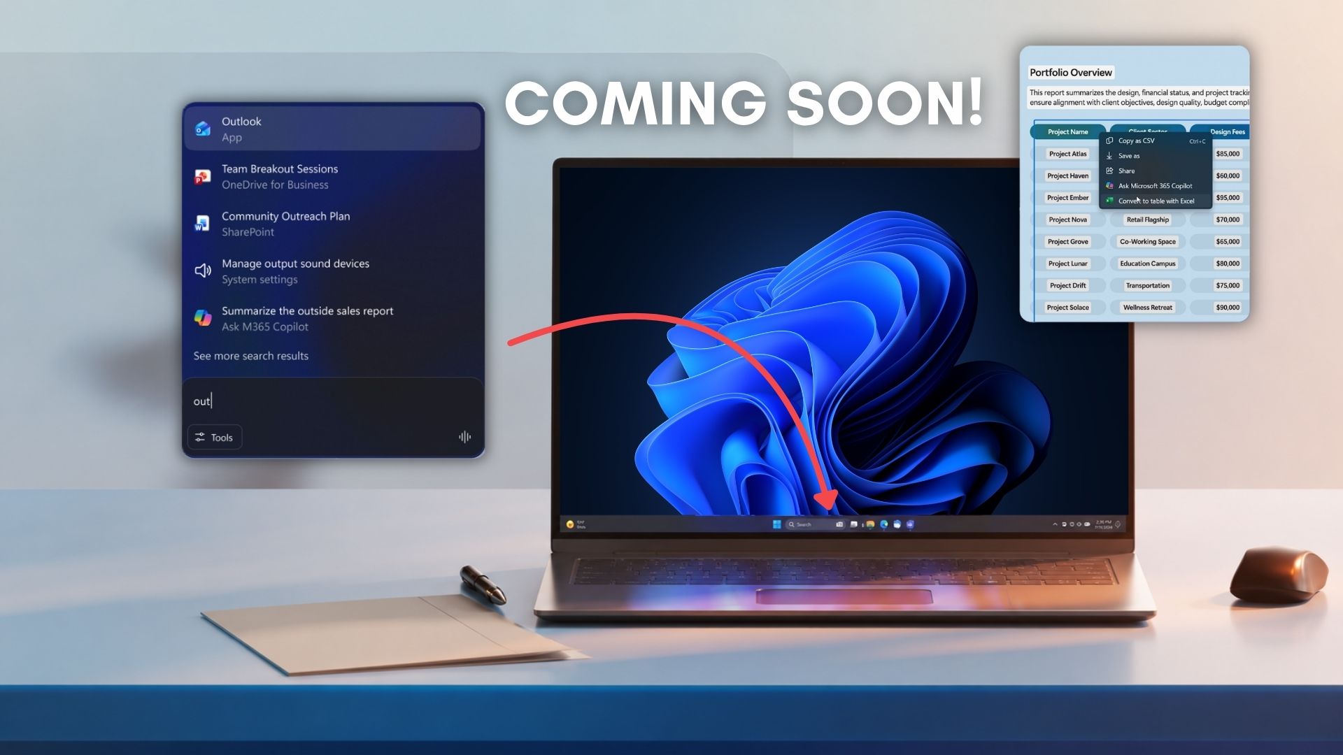 Ask Copilot з’явиться на панелі завдань Windows 11 у середині 2026 року: що відомо
