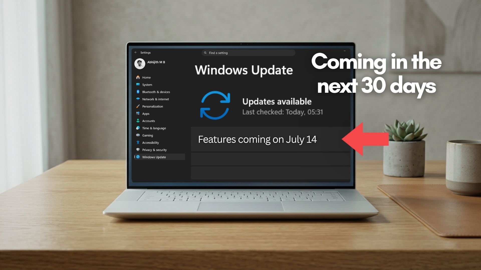 Microsoft готує 5 давно очікуваних функцій для Windows 11: що зміниться за 30 днів